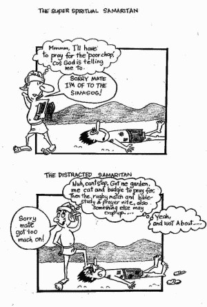Good Samaritan Cartoon