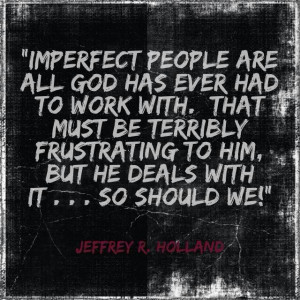 Imperfect people