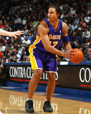 Rick Fox Lakers