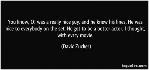 More David Zucker Quotes