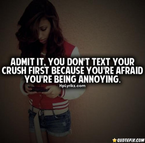 Admit It.