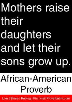 African-American Proverbs