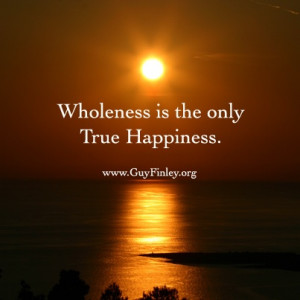 Wholeness www.guyfinley.org