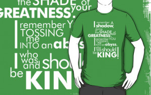 The Avengers - Loki quote (variant 3 dark shirts) by glassCurtain