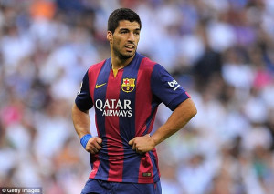 Luis Suarez deserves to be challenging Ronaldo for this year's Ballon ...