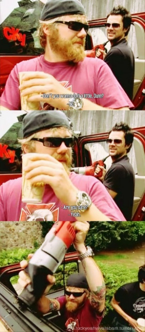 ... Bam’s hummer – this is an awesome episode. (Viva La Bam) RIP Ryan