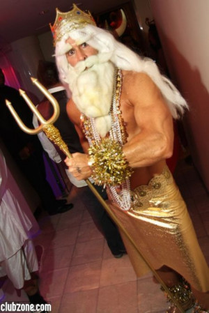 ... cough cough)... Merman!!! (zoolander quote :) Great costume though