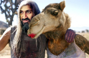 Bin laden terrorist camel girl friend