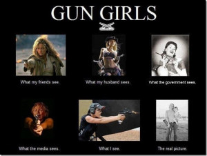 Gun Bunny: Gun Girls