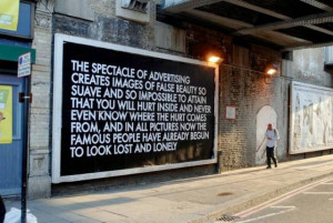 ... good poems at the streets… Interesting project by Robert Montgomery