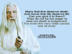 Gandalf, The Lord of the Rings