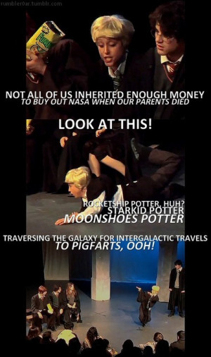 very+potter+musical+draco+malfoy+quotes