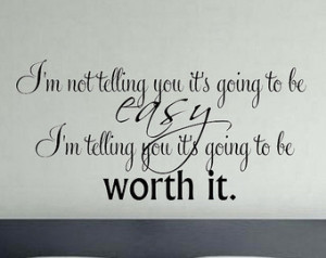 The Notebook Quotes Its Not Going To Be Easy