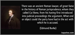 There was an ancient Roman lawyer, of great fame in the history of ...
