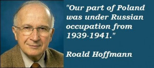 Roald hoffmann famous quotes 4