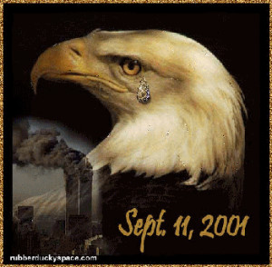 ... you when the world stop turning that September day....? { 9-11-2001