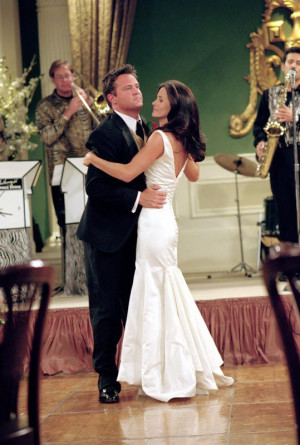 Chandler, Monica ~ Friends Episode Stills ~ Season 08, Episode 1 - The ...