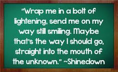 shinedown quote