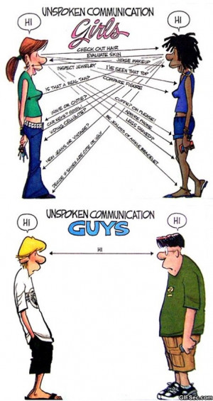 Girls vs. Guys Communication
