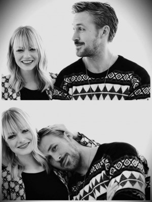 Ryan Gosling and Emma Stone = LOVE