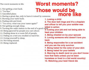 quotes worst moments teenage problems