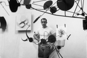 Jean Tinguely in his atelier in 1959 (Martha Rocher / Musée Tinguely ...