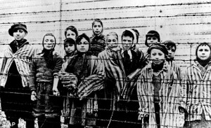 Saved: Children liberated from Auschwitz by the Soviet army