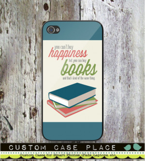 Money can't buy happiness but it can buy books Quote Personalized ...