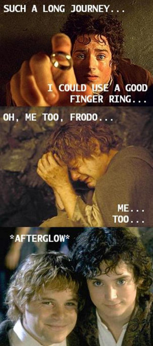 Funny Frodo & Sam Memes (10 Pics)