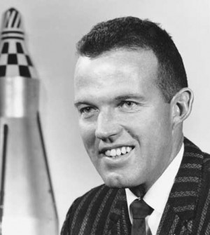 Astronaut Gordon Cooper, who piloted several space missions in the ...