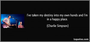 More Charlie Simpson Quotes
