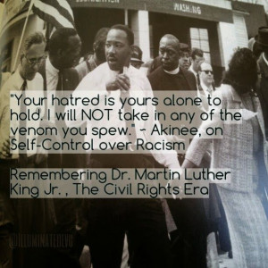 Today as I reflect on the dream of Dr. Martin Luther King Jr. I ...