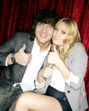 spencer grammer / scott michael foster