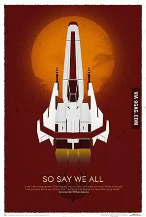 Battlestar Galactica 10yr commemorative poster.