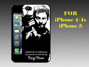 daryl dixon quotes print on hard cover by princesscustomshop