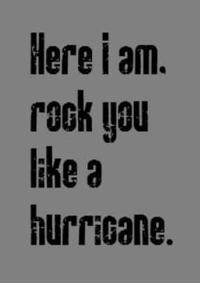 Rock You Like A Hurricane - Scorpions