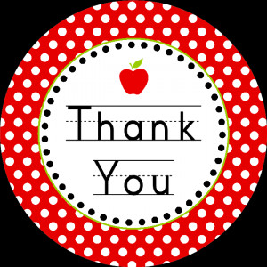 May 5-May 9, 2014 is Teacher/Staff Appreciation Week.