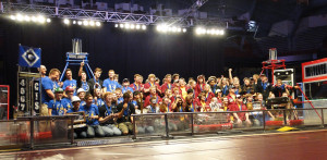 is the winning alliance from the MSHSL State Robotics Championship ...