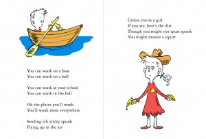 Simon Greiner’s Dr. Seuss-style Sex-Ed Book, ‘Now That Your Big’