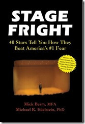 stage fright bookcover