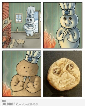 The Pillsbury Doughboy's Final Mistake.