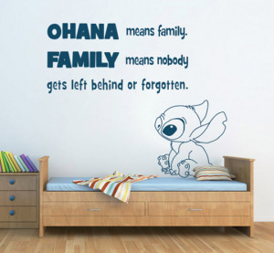 ... stitch ohana means family lilo and stitch ohana means family stitch