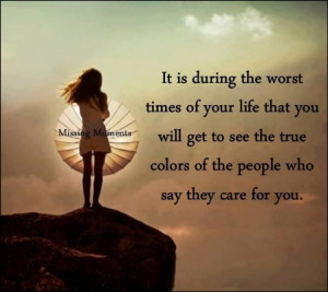 learned this, at least, by my experiment: that if one advances ...