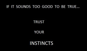 Tbs Trust Your Instincts