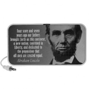 lincoln_quote_gettysburg_address_mini_speaker ...