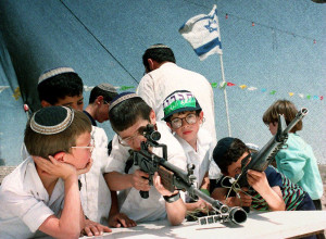 In America, Jews Push Gun Control. Meanwhile, in Israel…