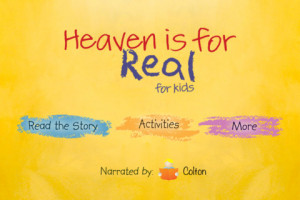Download Heaven is For Real For Kids iPhone iPad iOS