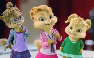 Alvin And The Chipmunks The Squeakquel wallpaper