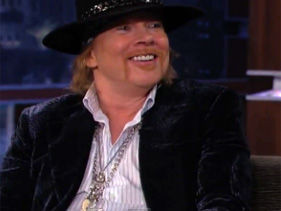 Axl Rose Stages Surprisingly Normal Return On 'Jimmy Kimmel'