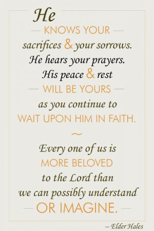 LDS Quotes This is a great website. The Pinterest of uplifting ...